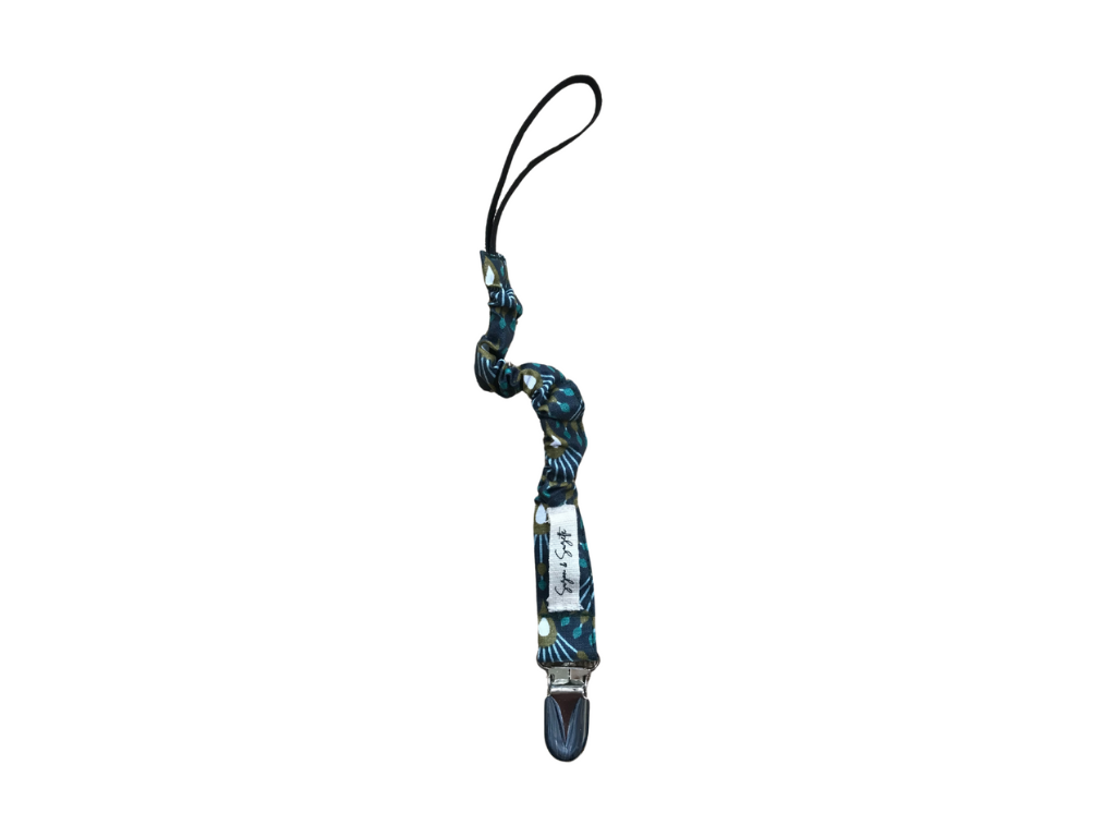 Attache jupette ethnique - 1