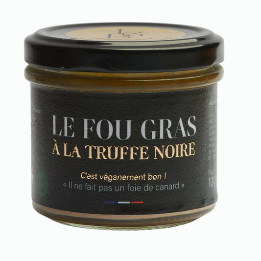 Fou gras 100% végétal bio à la truffe noire - 1